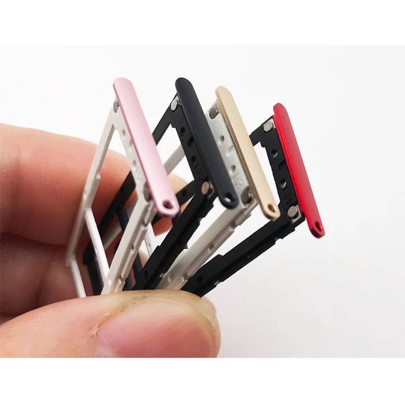 

Original New For Xiaomi Mi A1 5X Mi5X MiA1 M5X 5.5" SIM Card Tray Slot Holder Adapter Replacement Parts