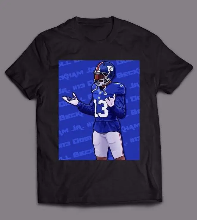 beckham ny giants jersey