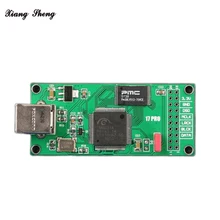  Xiang Sheng CM6631 IIS digital interface compatible with Italy Amanero USB  192K 32BIT