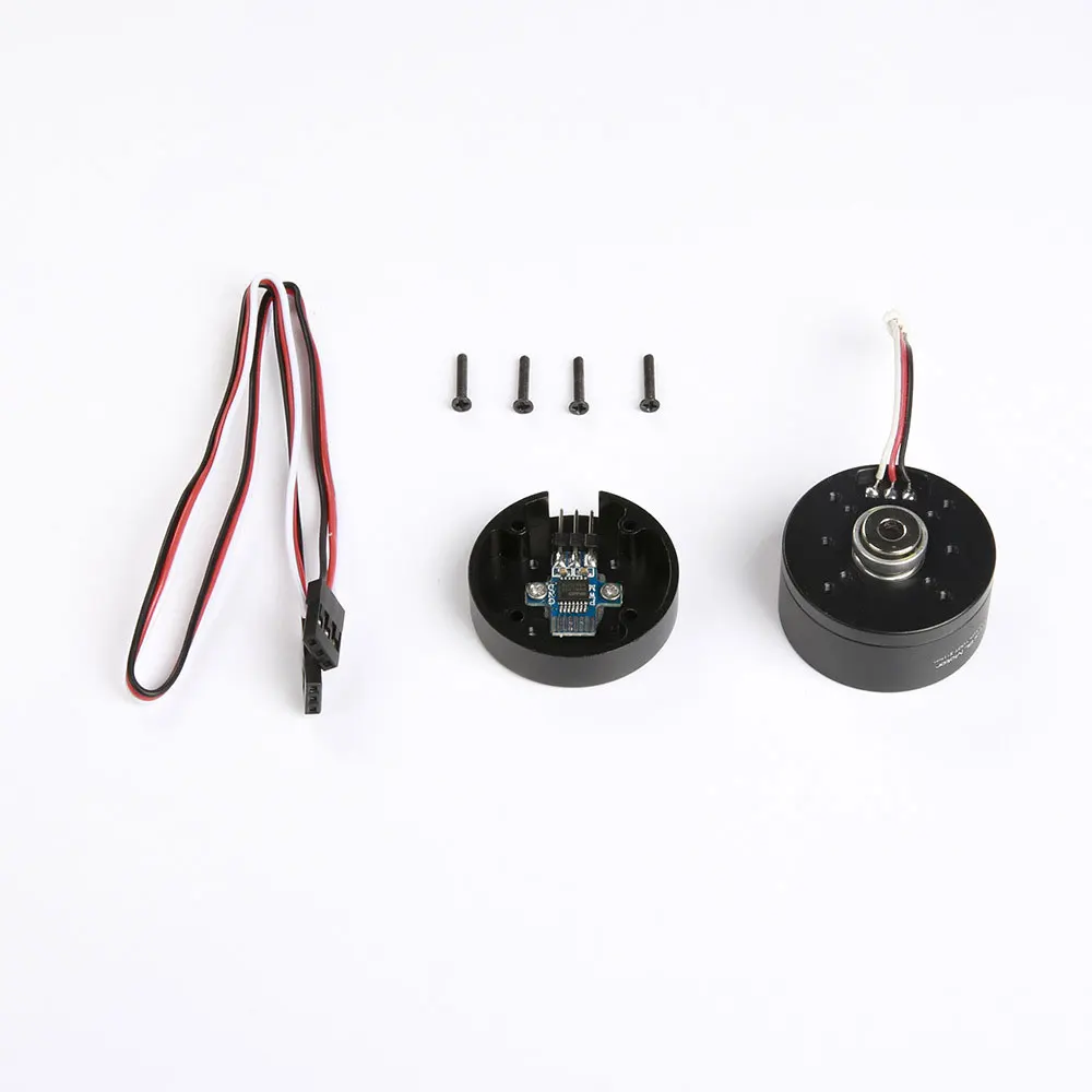 32 битный Расширенный BGC AlexMos с двигателем Ipower GBM2804H 100T и кодировщиком AS5048A|Детали