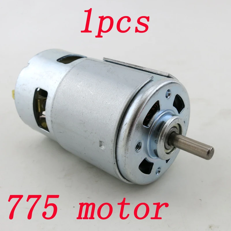 

1pcs 775 Motor with Dia 5mm Shaft for RC DIY Model Electric Drill Tool Parts DC 12V 15600RPM High Speed Motors Shaft Length 16mm