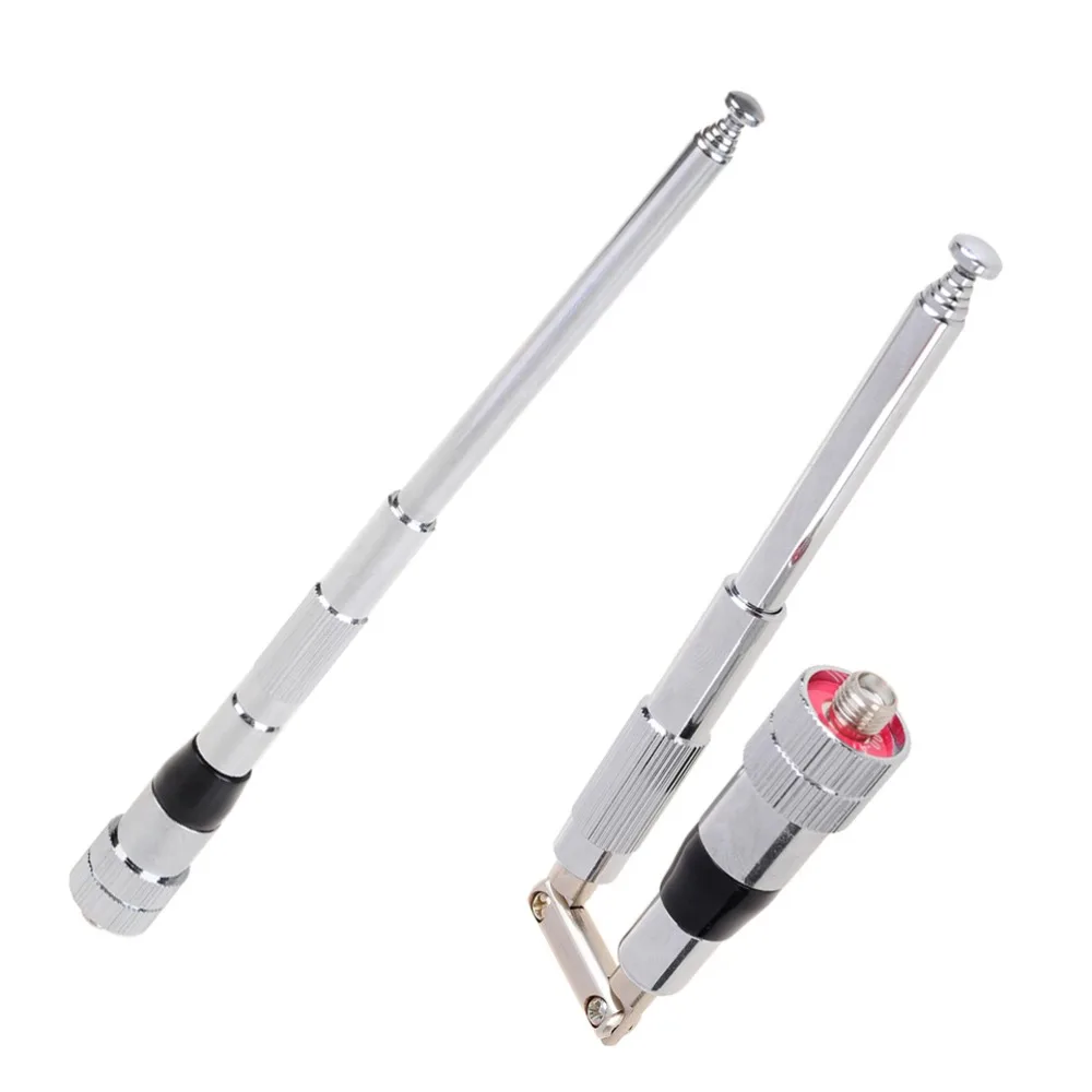 bilder für Metall Teleskop uhf 400-470 mhz zweiwegradio antenne Sma-buchse Für Baofeng BF-888s, UFO-1, UV-5R, UV-82 UV-T8 radio bilder für Metall Teleskop uhf 400-470 mhz zweiwegradio antenne Sma-buchse Für Baofeng BF-888s, UFO-1, UV-5R, UV-82 UV-T8 radio