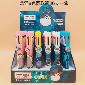

36 pcs/lot Totoro Character Cartoon 8 Colors Chunky Ballpoint Pen School Office Supply Gift Stationery Papelaria Escolar