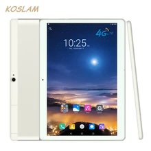 Новый 10.1 Дюймов Android 6.0 Таблетки ПК 1920×1200 IPS Quad Core 2 ГБ RAM 16 ГБ ROM Две СИМ-Карты 4 Г ООО FDD Телефонный Звонок 10.1 «Phablet