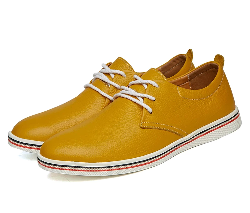 Valstone/Коллекция года; Роскошная брендовая Осенняя повседневная обувь из натуральной кожи; мужские водонепроницаемые мокасины; удобная повседневная обувь на плоской подошве для вождения; большие размеры