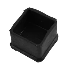 Резиновый чехол для стула, стула, шкафа, ножек, чашки, покрытие пола, протектор 4 шт