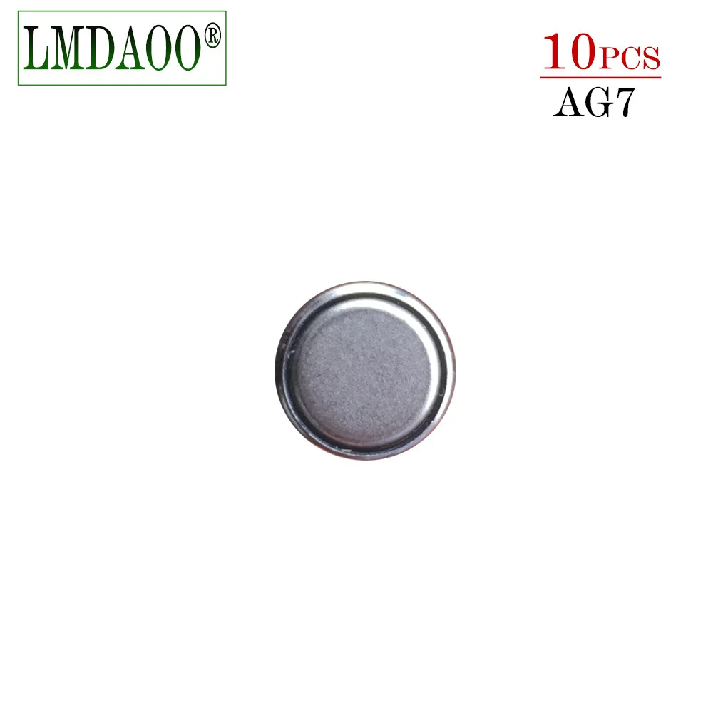 10 шт. AG7 LR927 LR57 SR927W 399 GR927 395A 1,55 V кнопочные батарейки для часов, игрушки пульты, аккумулятор бренда xinlu