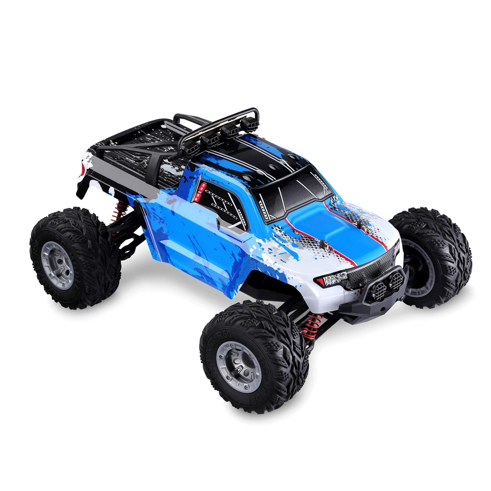 Большой Радиоуправляемый автомобиль с высокой скоростью 45 км/ч 2 4G 4WD RTR