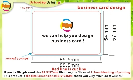frenship printing--business card-