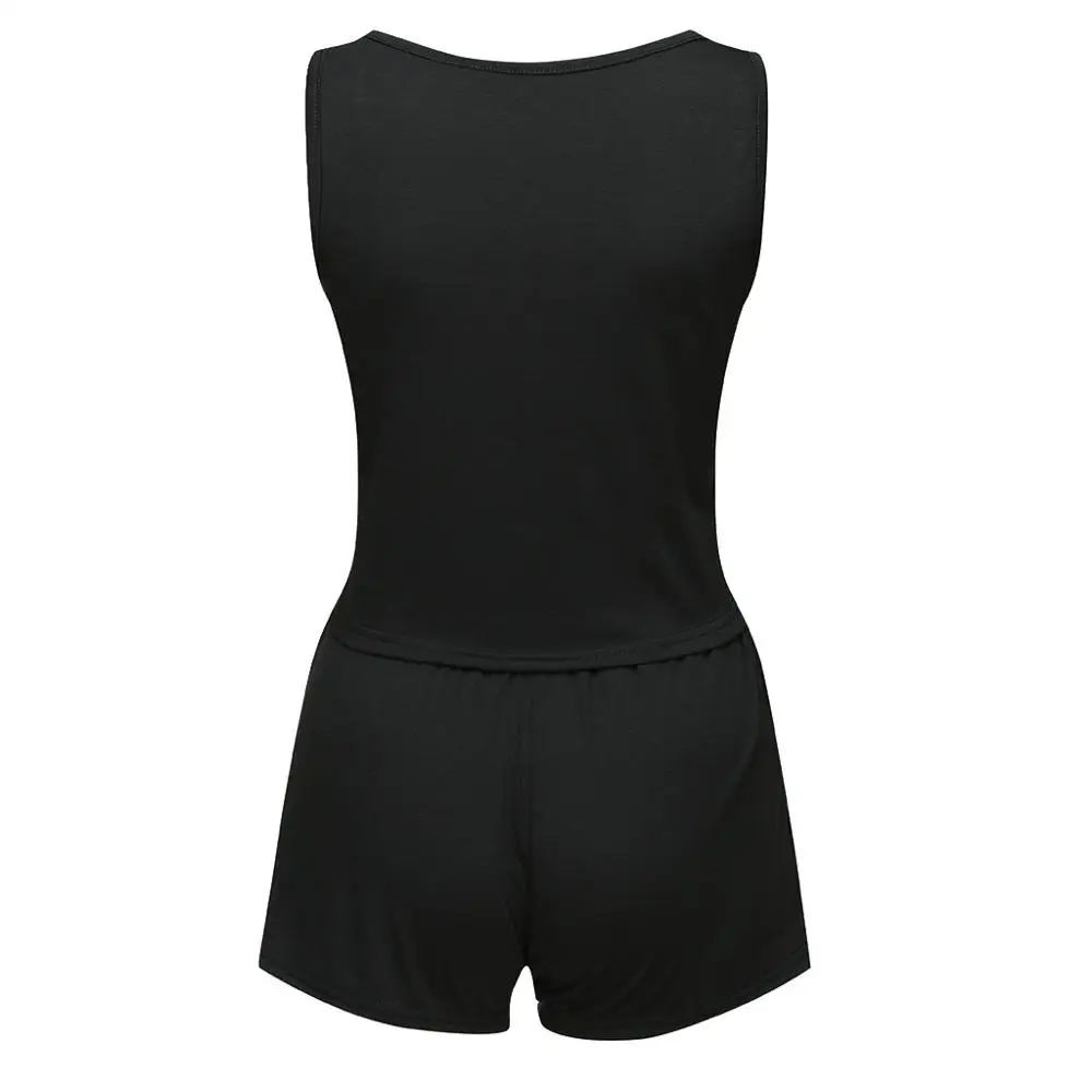 

Sleeveless Women Shorts Pajama Sleepwear Set