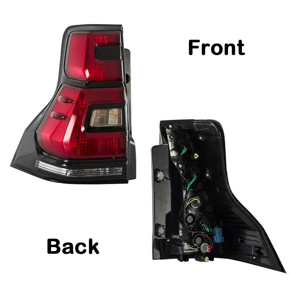 LS светильник светодиодный задний в сборе для TOYOTA PRADO LAND CRUISER 2010 2012 2013 2014 2015 2016