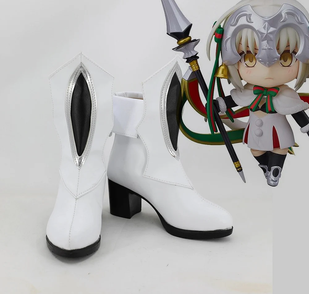 Fate/Grand order Fate Apocrypha Alter рождественские ботинки для косплея обувь на заказ