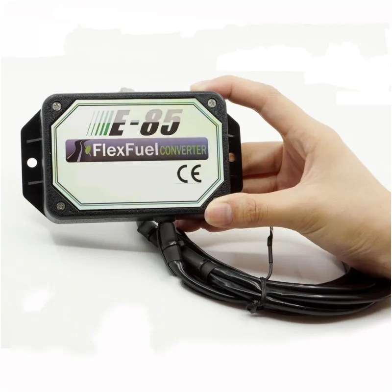 Alternativo com Arranque a Frio Conversor de Bioetanol Kit de Conversão Etanol Carro Automática Combustível Asst Dhl Grátis 4cyl E85 9 e85 combustível etanol combustível alternativo com arranque