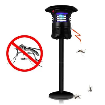 

New Rechargeable Mute Mosquito Killer Lamp Insect Bug Zapper LED Garden Decor Repellents
