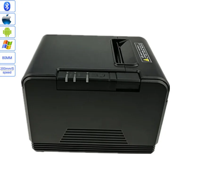 WholesalHigh جودة 80 ملليمتر التلقائي قطع الحرارية استلام طابعة آلة الطباعة سرعة USB + واجهة بلوتوث WholesalHigh جودة 80 ملليمتر التلقائي قطع الحرارية استلام طابعة آلة الطباعة سرعة USB + واجهة بلوتوث