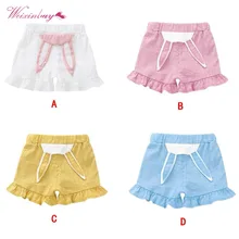 Детские шорты хлопковые свободные шорты высокого качества с рисунками животных