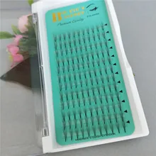 Большие глаза секретные 5D объемные ресницы предварительно сделанные сушилка для ресниц расширение корейские 5d объемные ресницы premade pre-fanned вентиляторы