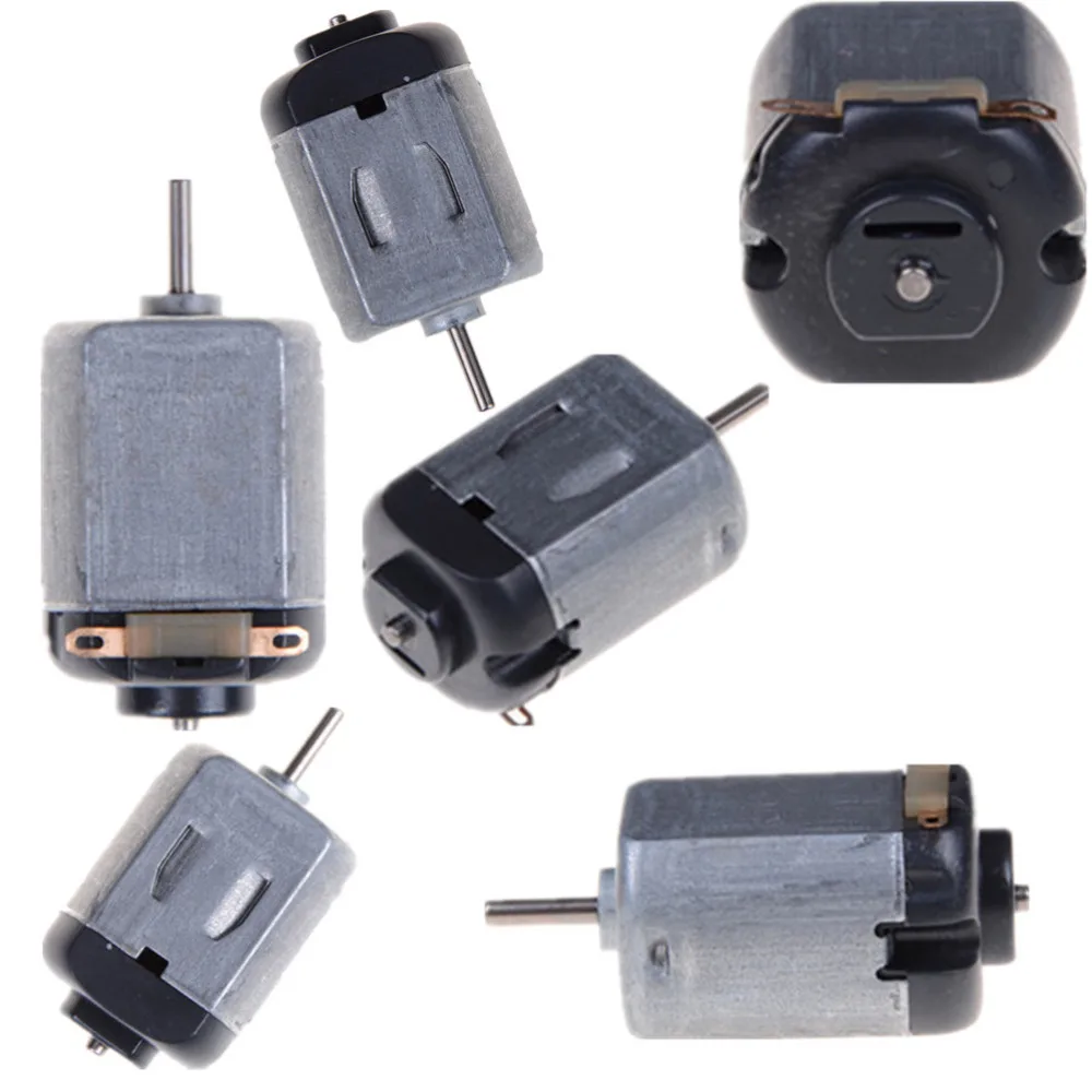 R130 Mini DC Motor Type Micro 3V DC Motor Low Speed for Technology Teaching Making Battery