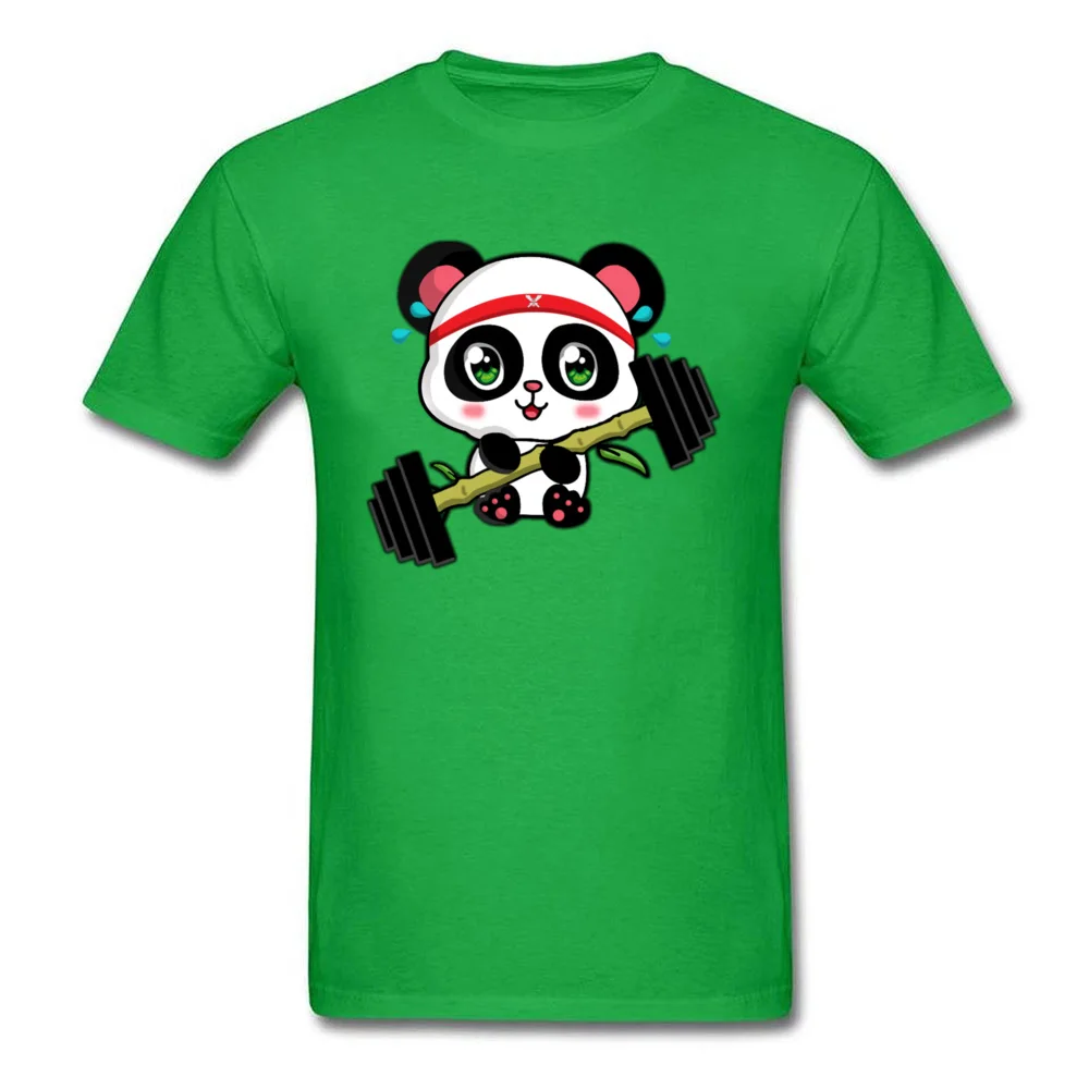 Panda Bench Workout Shirt_green