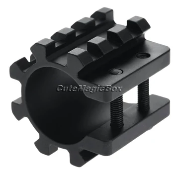 

Fit 12Gauge 5 Position Mossberg 500 Shotgun Quad 8-Rail Barrel Mount System Winchester 3 Picatinny Rails Per Side For Mag Tubes