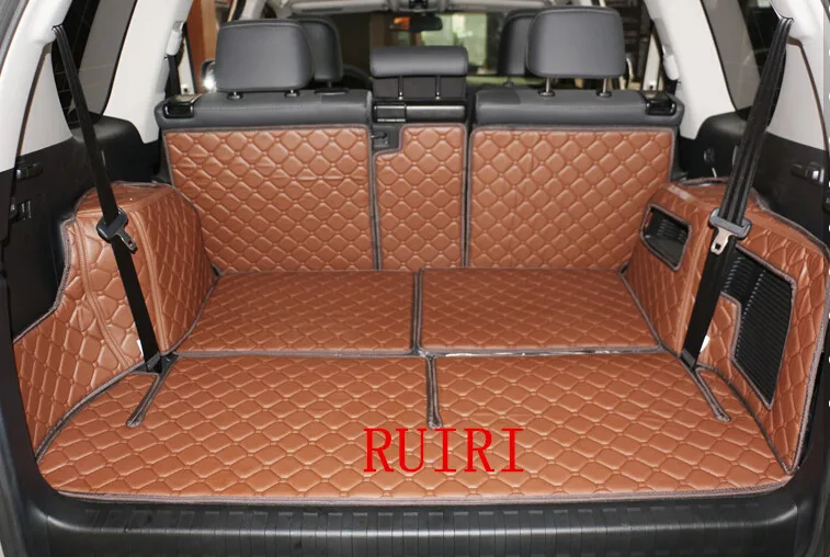 

Good! Special trunk mats for Lexus GX 460 7 seats 2018-2010 waterproof cargo liner mat boot carpets for GX460 2017,Free shipping