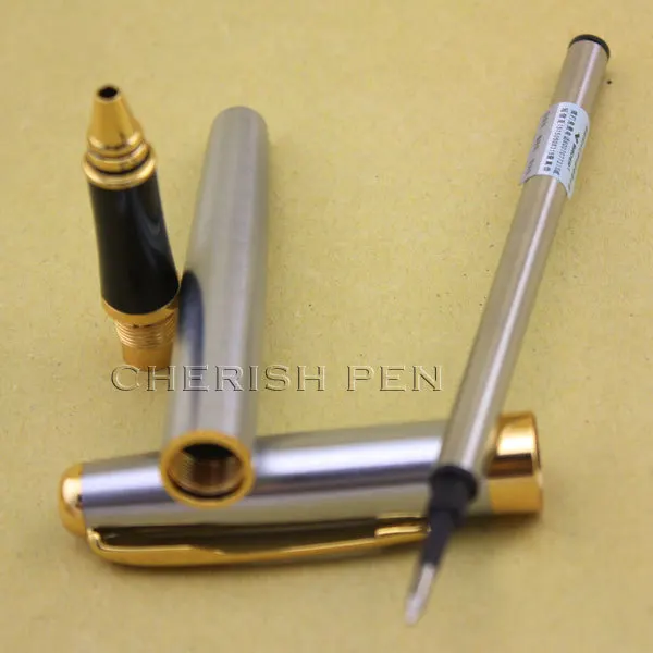 Hot selling pens BAOER 388 High Quality Silver Polished and Golden