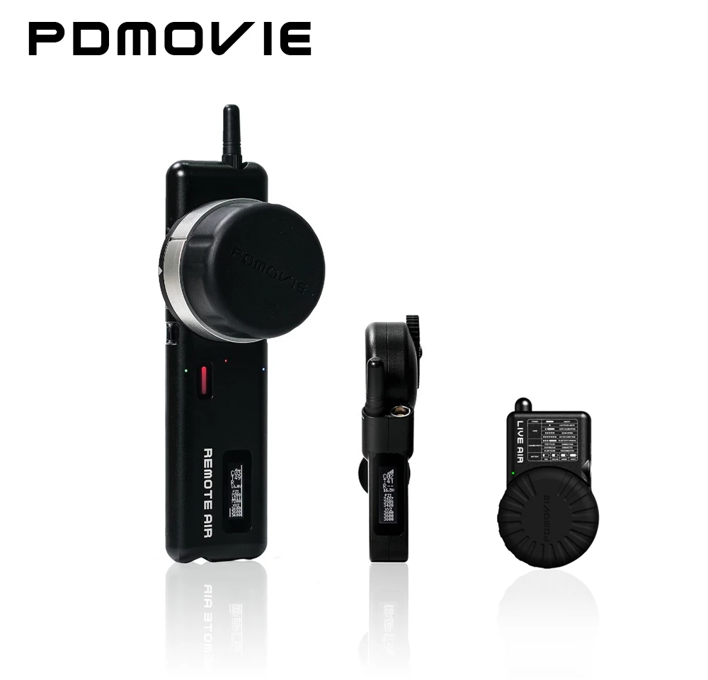 

NEW PDMOVIE REMOTE AIR 4 Wireless Follow Focus Support Bluetooth and WIFI Control For Cine Camera Lens or SLR Camera Lens