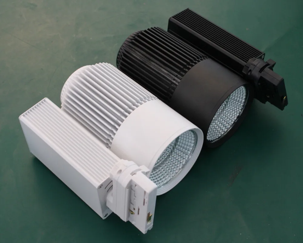 

Free shipping 25W COB LED Track light, RA80+,2/3/4 wires