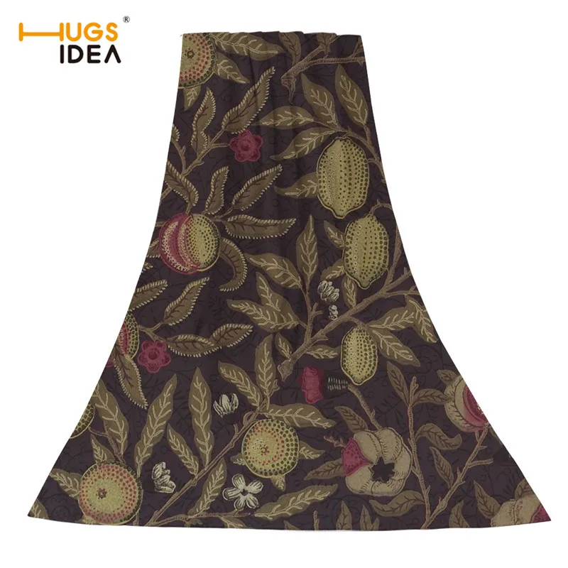 

HUGSIDEA William Morris Design Towels Quick Dry Bath Drying Towel Home Textile Warmer Soft Face Hair Towel for Adults Yoga Matt