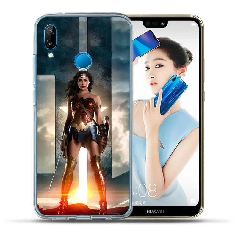 Роскошный чехол Marvel с героями Мстителей для huawei P20 P10 P9 P8 Lite mate 10 9 Lite Pro Plus, чехол с узором, чехол Etui Fundas