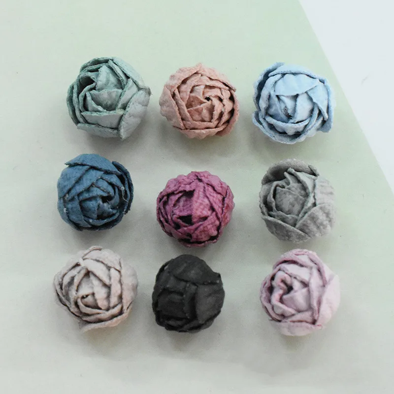 

DIY handmade Mini Flower Bud Korean Hairpin Accessories,DIY Headwear Accessories Stereoscopic Flower