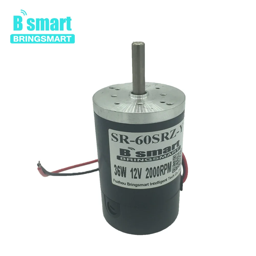 Электродвигатель постоянного тока Bringsmart 60SRZ Y 12 В 24 постоянный ток магнит 36 Вт