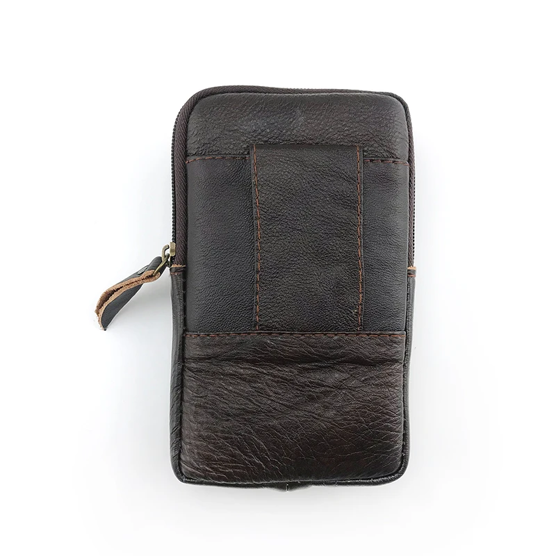 NICOLE& CO кожаный кошелек мини-бумажник из натуральной кожи на молнии маленький мужской кошелек бумажник сумка для телефона