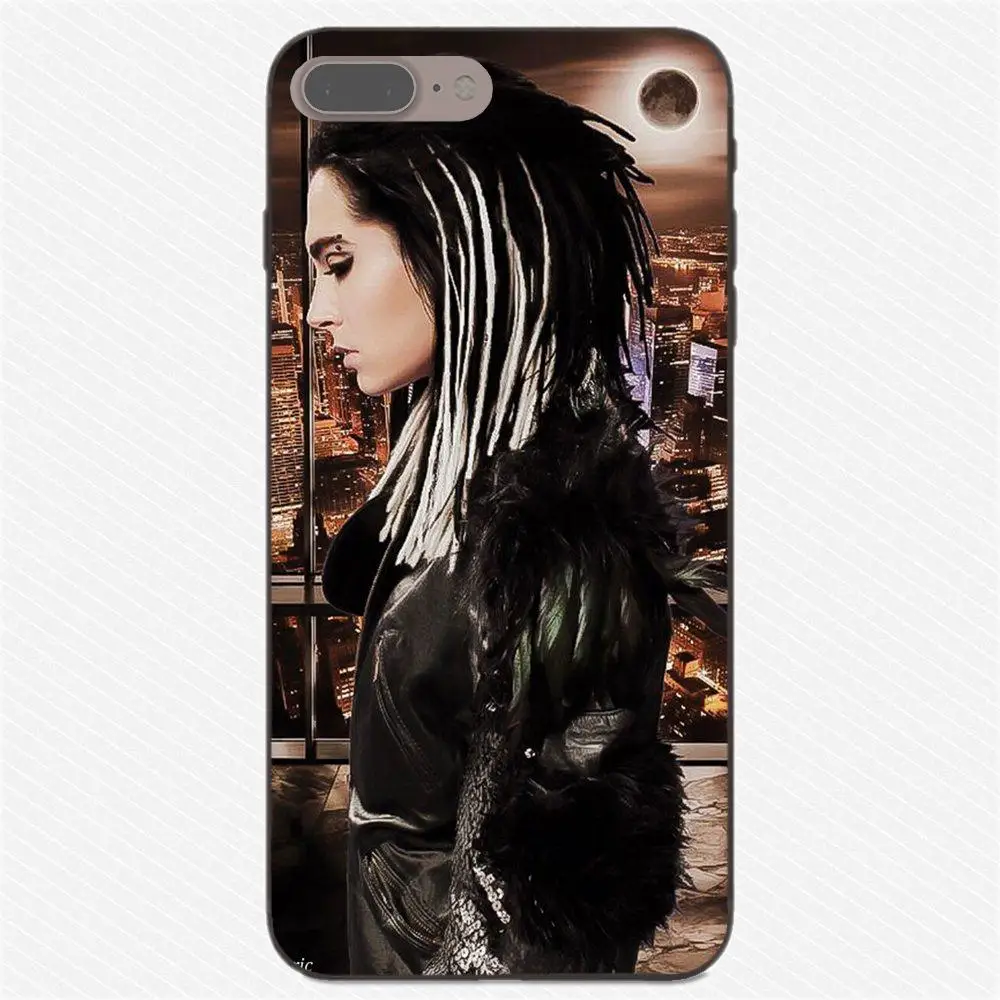 Мягкие чехлы для телефонов Tom Kaulitz Bill Tokio Hotel Samsung Galaxy A3 A5 A6 A6s A7 A8 A9 Star Plus 2016 2017