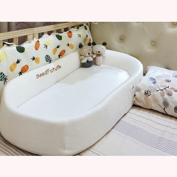 

Crib bed bed newborn portable baby bed multi-function bionic bed foldable pressure-proof