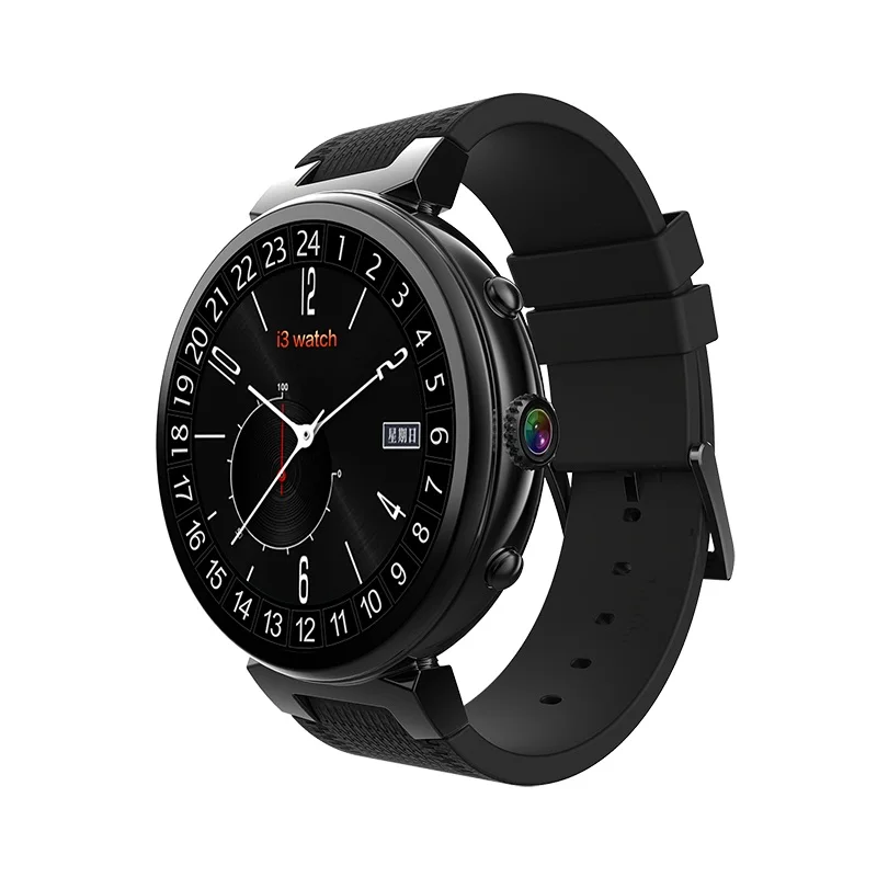 

Smartch I6 Smart Watch Android 5.1 MTK6580 RAM 2GB ROM16GB Smartwatch Support