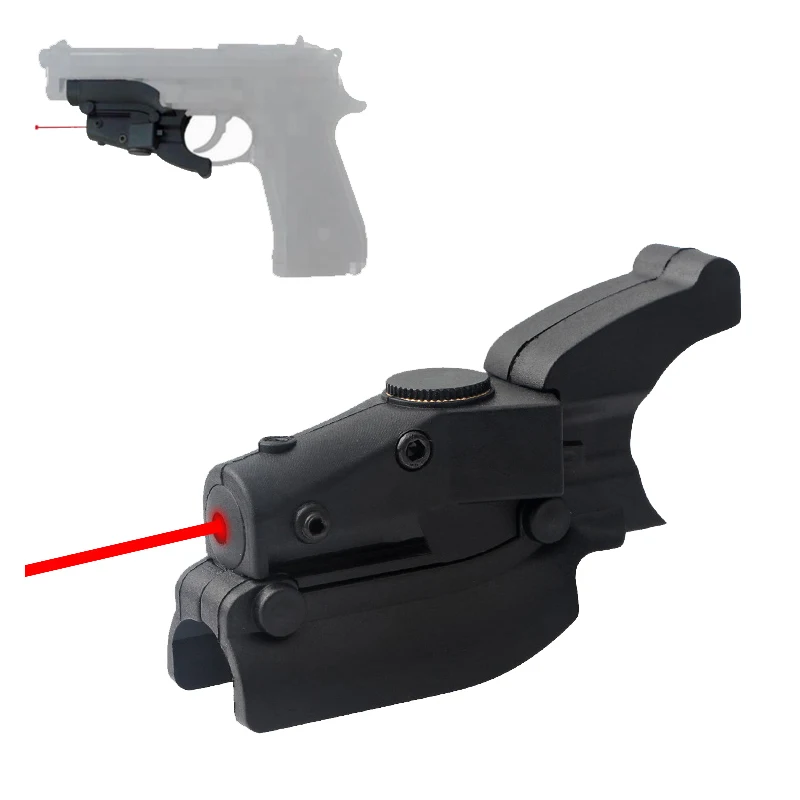 

Tactical Laser Sight Military Airsoft Optics Red Dot Sight Scope Fit Beretta M9 92 Pistol Hand Guns Shooting Hunting Accessories