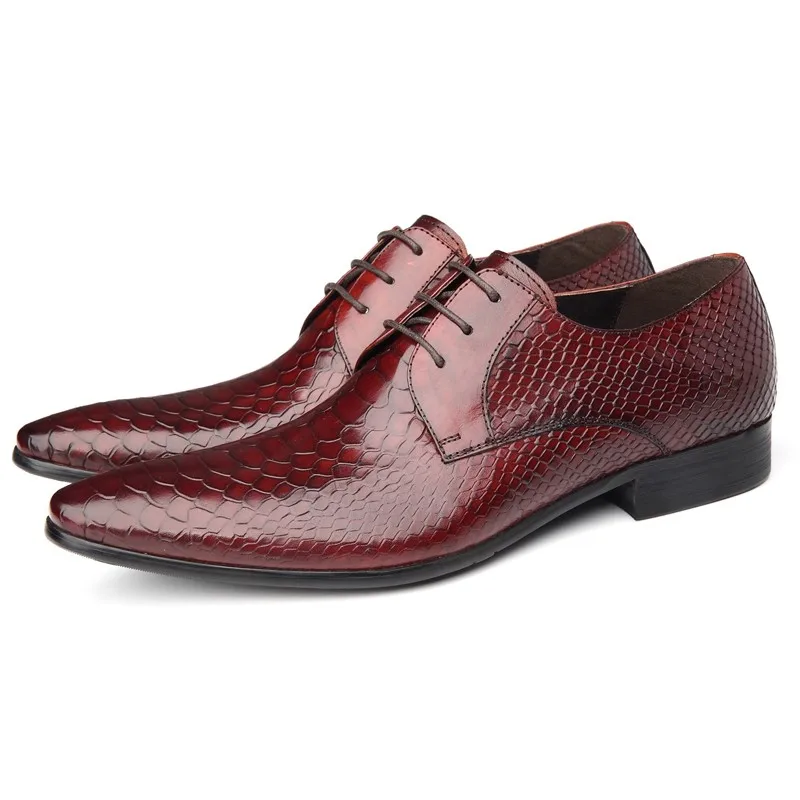Оксфорды Мужская обувь модельные туфли из натуральной кожи итальянская брендовая Дизайнерская обувь для бизнеса мужские оксфорды мужская повседневная обувь 123-3