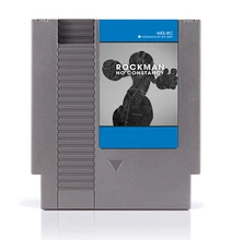 Rockman No Constancy 8 бит игровая карта для 72 контактов игровых консолей