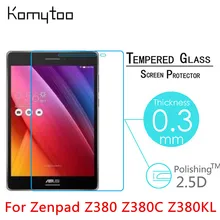 5 шт. 0.3 мм взрывозащищенные закаленное Стекло для Asus ZenPad 8.0 Z380 z380c z380kl " ЖК-дисплей плёнки HD Экран Защитная крышка