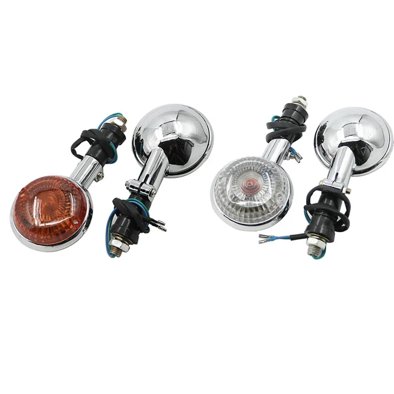 

2PCS 12V Brake Turn Signal Lights Indicators Lighting For YAMAHA V-STAR XVS650A XVS650AT / ROYAL STAR XVZ1300A XVZ1300AL