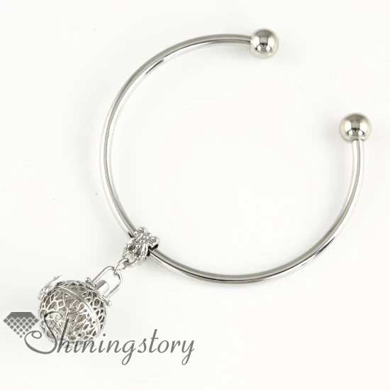 

round openwork dangle jewelry scents essential bracelet essential oil bracelet diffuser bangles bracelets charm bracelets