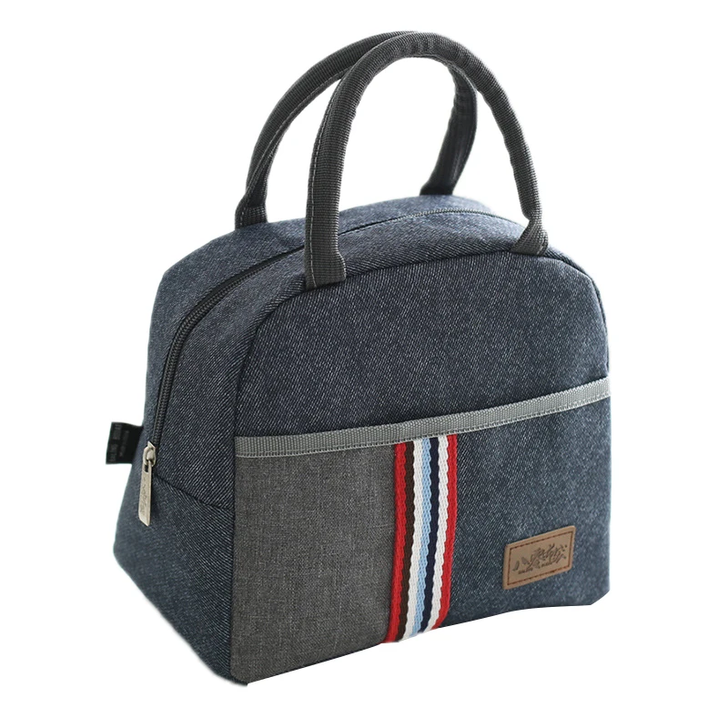 Family Picnic Lunch Bags Mummy Insulated Pack Case Drink Food...