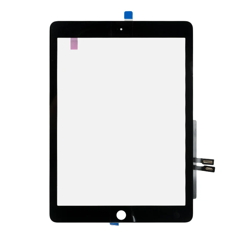 10 шт. Сменные сенсорные планки для iPad 6 6th Gen A1893 A1954, дигитайзер сенсорного экрана, переднее внешнее стекло lcd с клеем