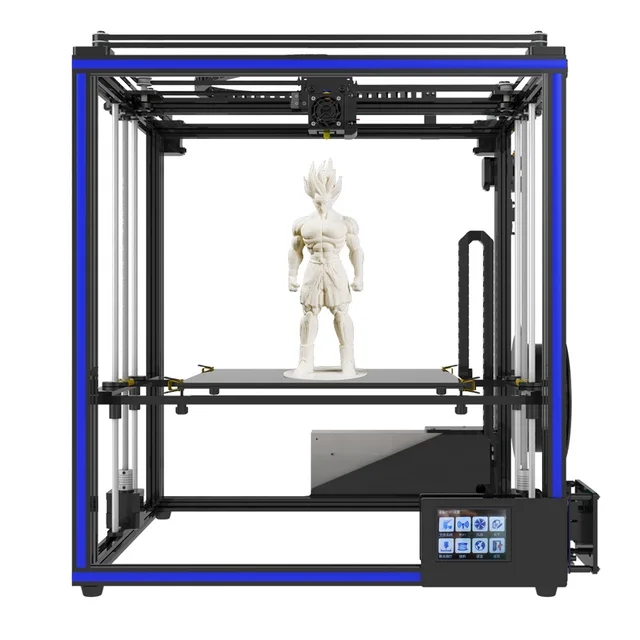 Special Price 2019 NEW TRONXY X5ST 3D Printer with Touch screen High quality Big size 330*330*400mm 3d machine