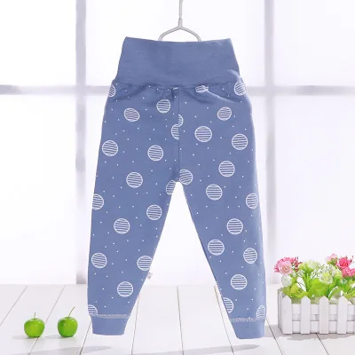 CYSINCOS хлопковые брюки для маленьких девочек штаны для маленьких мальчиков и девочек Повседневные детские брюки детская одежда Высокая талия для новорожденных брюки - Цвет: Style 5