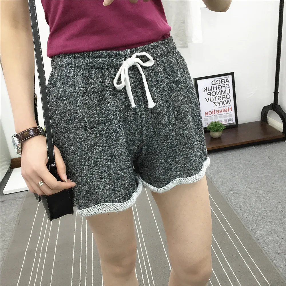 

2019 Hot Sale Women Shorts Cotton Sexy Home Short Women's Fitness Shorts