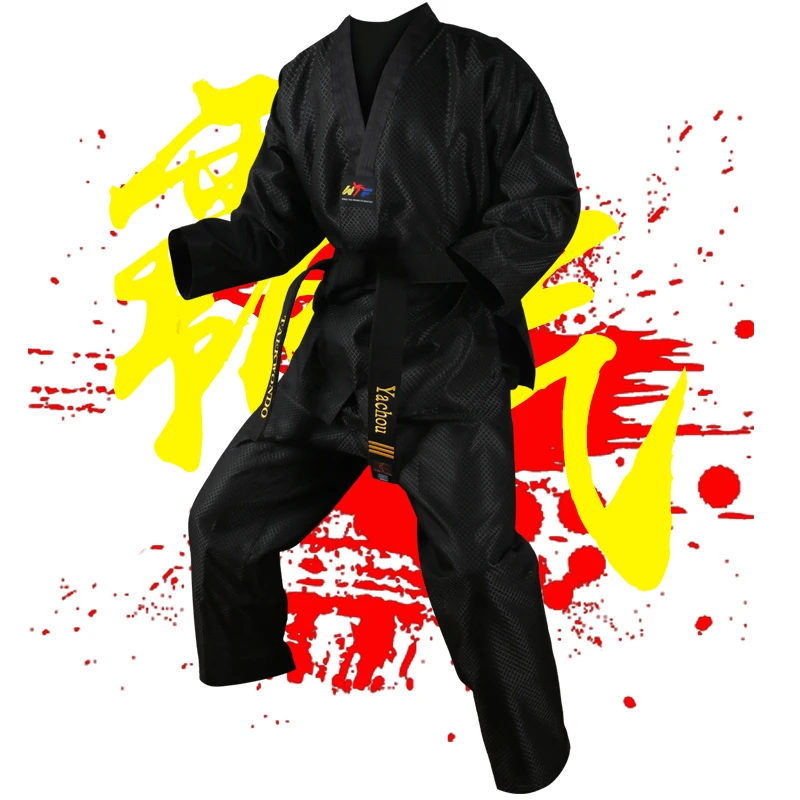 Taekwondo WTF спортивные костюмы для детей
