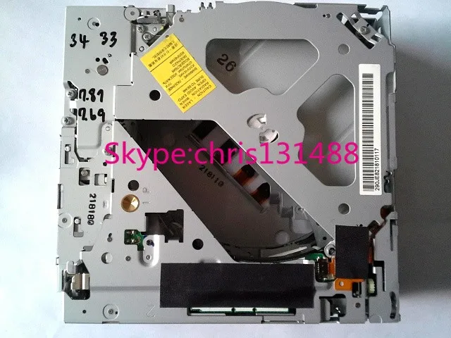 Perfect Free ship Matsushita 6 CD/DVD changer mechanism 19Pin for Mercedes COMAND APS NTG3 Backer Harma W221 W204 S Class Navigation GPS 1