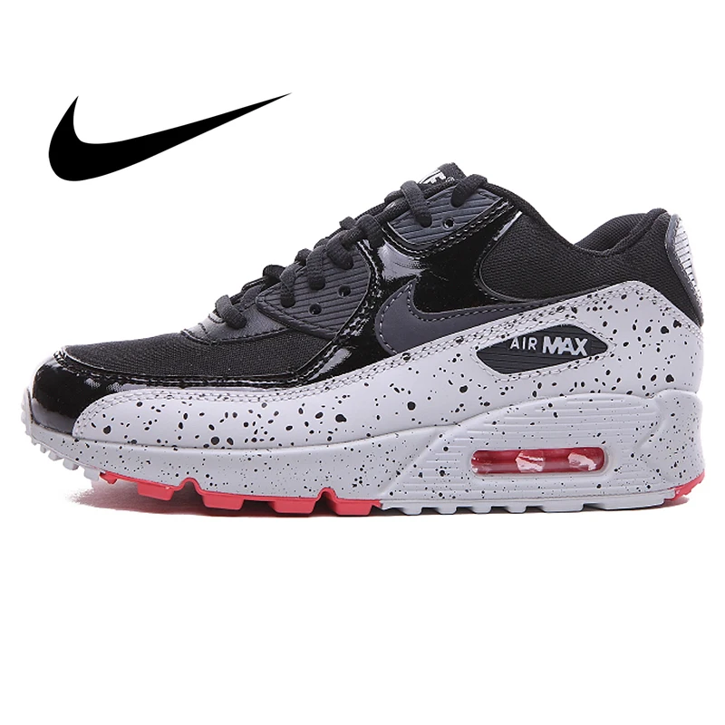 

Original Authentic Nike AIR MAX 90 Women's Breathable Running Shoes Sport Outdoor Sneakers Designer Durable 2019 New 325213-131